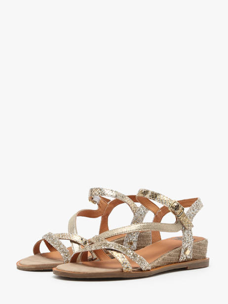 Sandales Olim En Cuir Mam'zelle Argent accessoires CSG2Q05 vue secondaire 5
