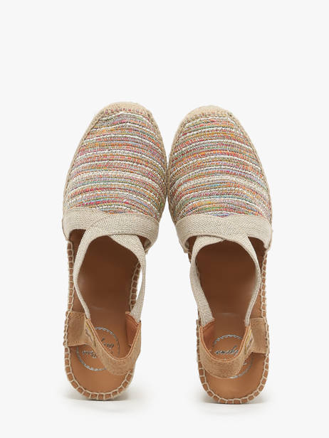 Espadrilles Toni pons Multicolore accessoires CL vue secondaire 2