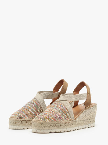Espadrilles Toni pons Multicolore accessoires CL vue secondaire 4