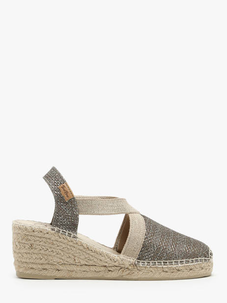 Espadrilles Triton Toni pons Gris accessoires TRITON