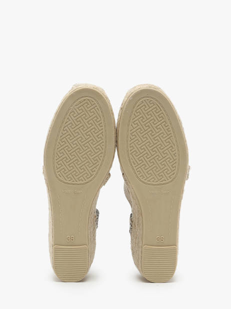 Espadrilles Triton Toni pons Gris accessoires TRITON vue secondaire 3