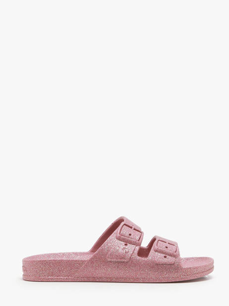 Claquettes Carioca Cacatoes Rose accessoires CARIOCA