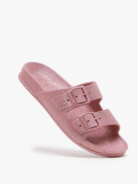 Claquettes Carioca Cacatoes Rose accessoires CARIOCA vue secondaire 1