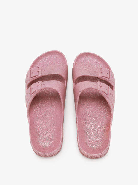 Claquettes Carioca Cacatoes Rose accessoires CARIOCA vue secondaire 3