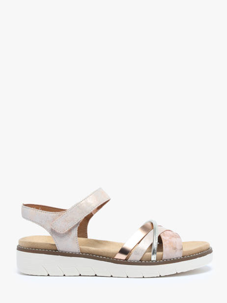 Sandales Remonte Rose accessoires 31