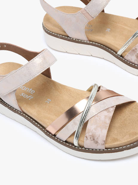 Sandales Remonte Rose accessoires 31 vue secondaire 1
