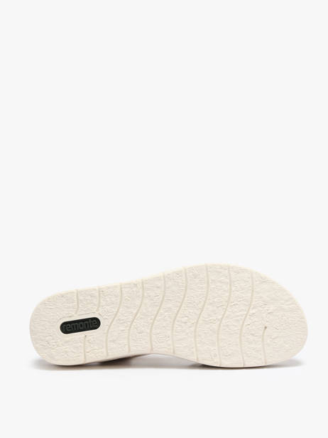 Sandales Remonte Rose accessoires 31 vue secondaire 5