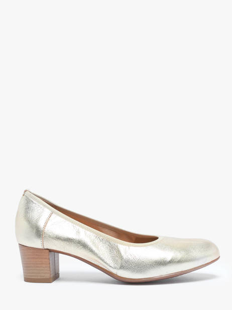 Escarpins En Cuir Rock and rose Or accessoires 510TP