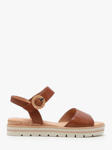 Sandales En Cuir Gabor Vert accessoires 53