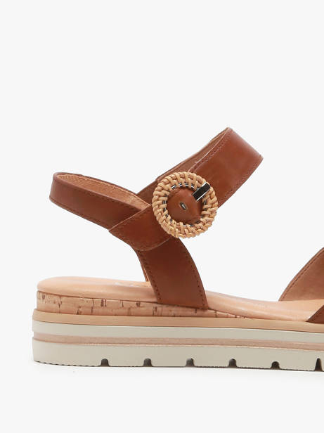Sandales En Cuir Gabor Vert accessoires 53 vue secondaire 1