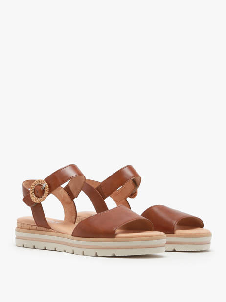 Sandales En Cuir Gabor Vert accessoires 53 vue secondaire 2