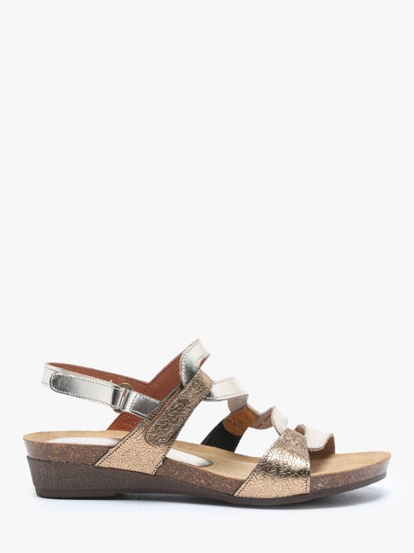 Sandales En Cuir Xapatan Argent accessoires 2164