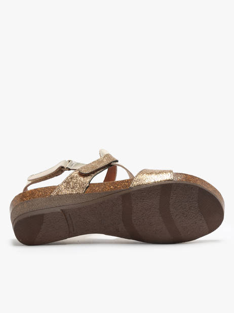 Sandales En Cuir Xapatan Argent accessoires 2164 vue secondaire 5