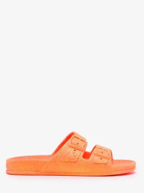 Claquettes Neon Cacatoes Orange accessoires NEON