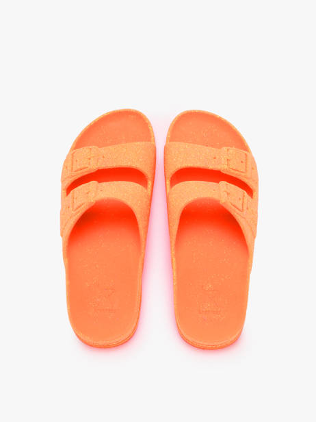 Claquettes Neon Cacatoes Orange accessoires NEON vue secondaire 3