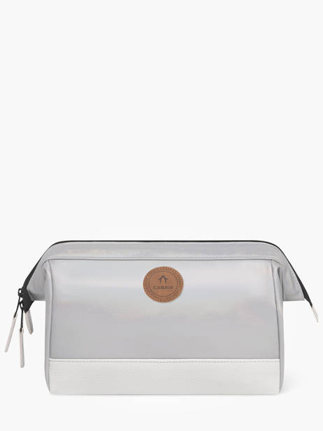 Trousse De Toilette Cabaia Argent travel TRAVELKI