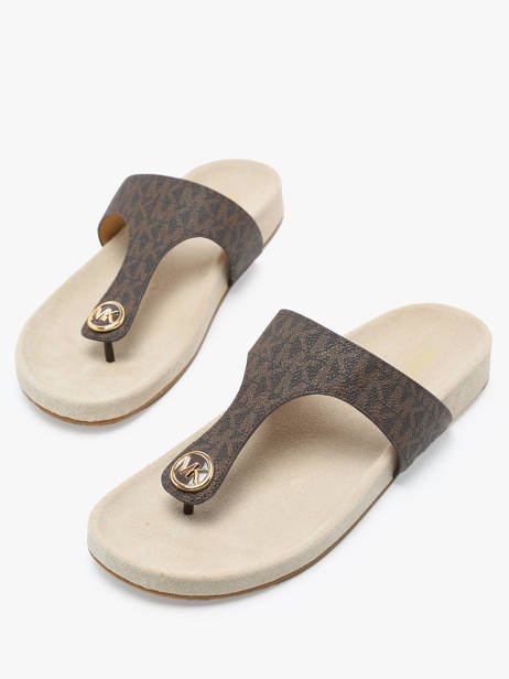 Mules Lucinda Michael kors Multicolore accessoires S4LCFS2B vue secondaire 3