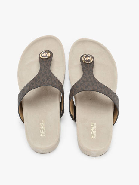 Mules Lucinda Michael kors Multicolore accessoires S4LCFS2B vue secondaire 4