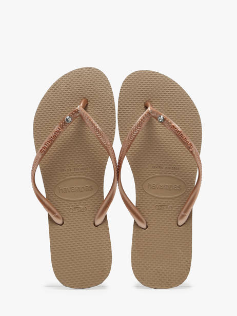 Tongs Havaianas Beige accessoires 41455651