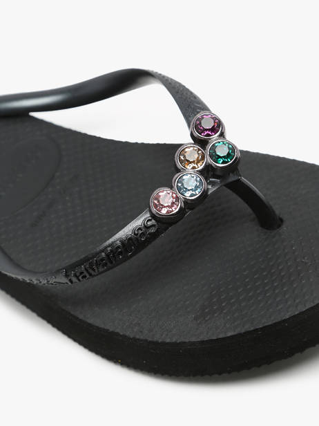Tongs Havaianas Noir accessoires 4148929F vue secondaire 1