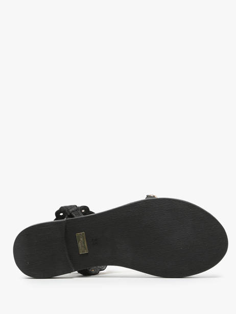 Sandales En Cuir Les tropeziennes Noir accessoires OBALINA vue secondaire 5