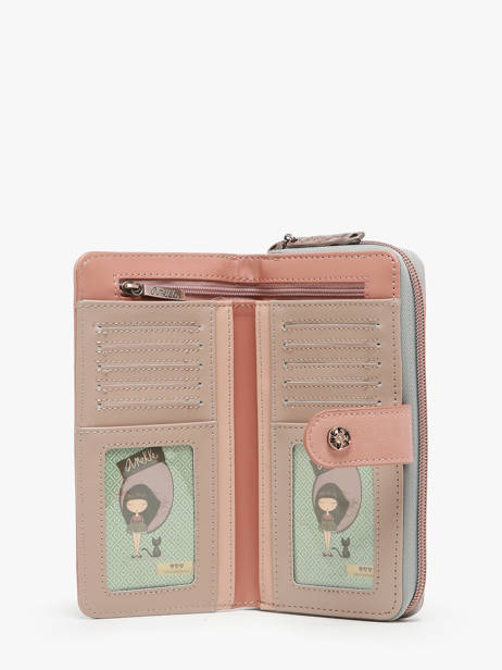 Portefeuille Anekke Multicolore passion 38729911 vue secondaire 1