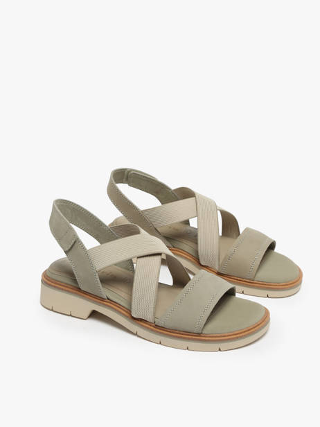 Sandales En Cuir Tamaris Vert accessoires 42 vue secondaire 2
