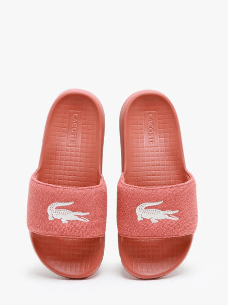 Claquettes Lacoste Orange accessoires 7CFA0017