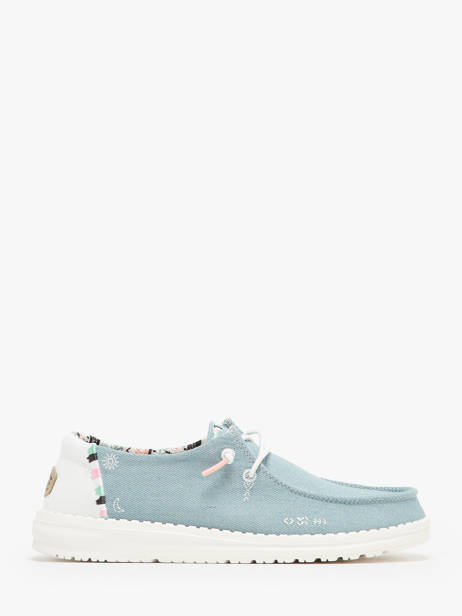 Mocassins Hey dude Bleu accessoires 40054