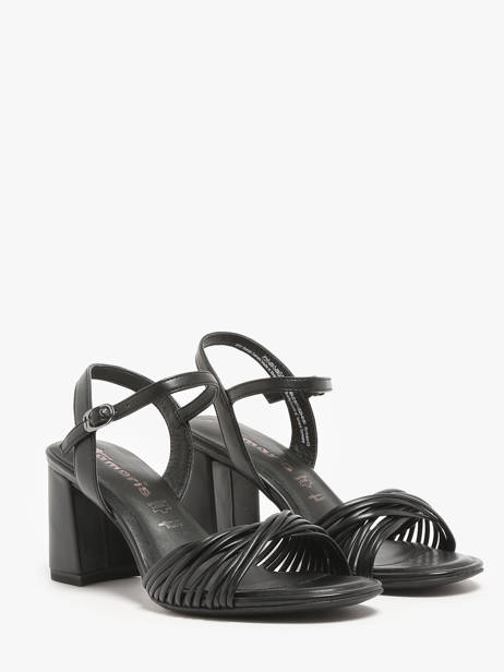Sandales à Talon Tamaris Noir accessoires 42 vue secondaire 1