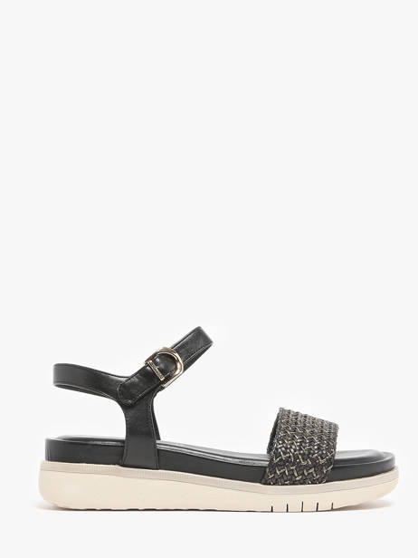 Sandales Tamaris Noir accessoires 42