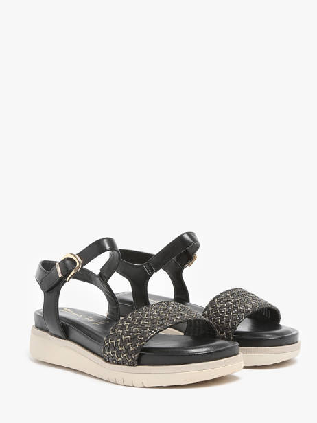 Sandales Tamaris Noir accessoires 42 vue secondaire 1