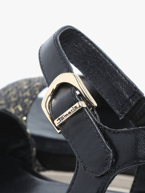 Sandales Tamaris Noir accessoires 42 vue secondaire 2