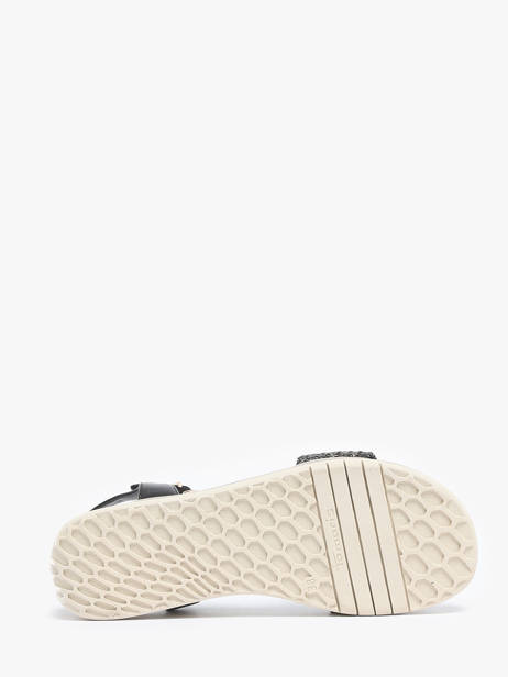 Sandales Tamaris Noir accessoires 42 vue secondaire 4