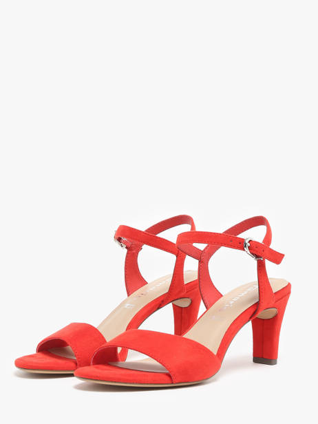 Sandales à Talon Tamaris Rouge accessoires 42 vue secondaire 1