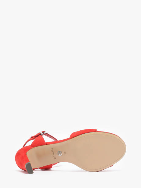 Sandales à Talon Tamaris Rouge accessoires 42 vue secondaire 4