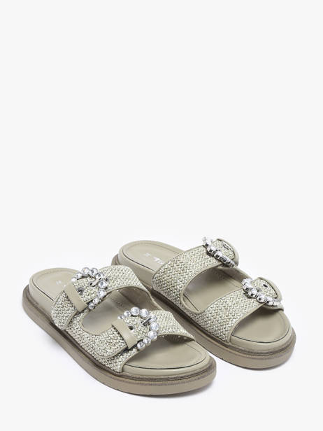 Mules Tamaris Vert accessoires 42 vue secondaire 1