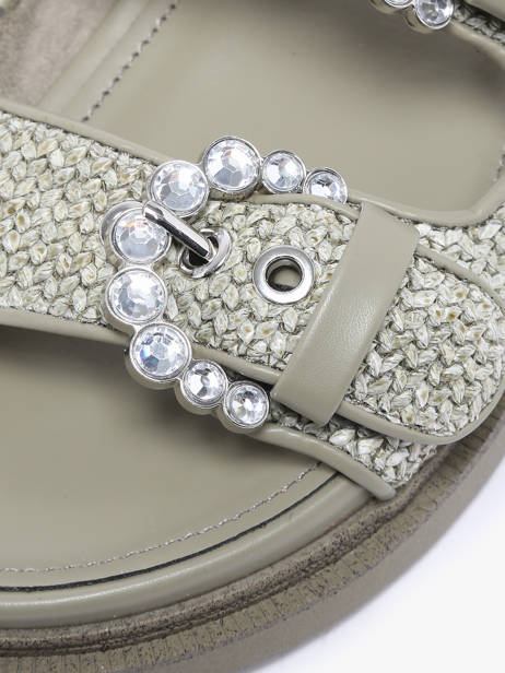 Mules Tamaris Vert accessoires 42 vue secondaire 2