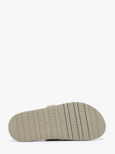 Mules Tamaris Vert accessoires 42 vue secondaire 4