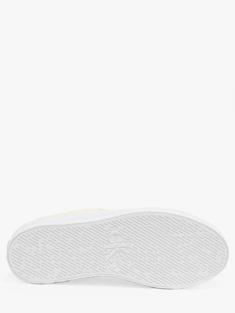 Sneakers Calvin klein jeans Beige accessoires 14920GI vue secondaire 4