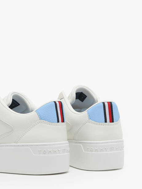 Sneakers En Cuir Tommy hilfiger Blanc accessoires 82100F6 vue secondaire 3