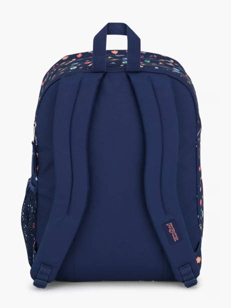 Sac à Dos Jansport Bleu backpack EA5BAH vue secondaire 4