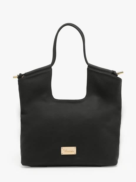 Sac Porté épaule Muscari Woomen Noir muscari WMUS04