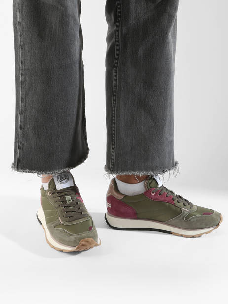 Sneakers Track & Field Hoff Vert accessoires 22417010 vue secondaire 1