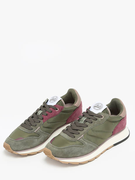 Sneakers Track & Field Hoff Vert accessoires 22417010 vue secondaire 2