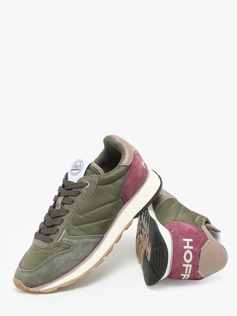 Sneakers Track & Field Hoff Vert accessoires 22417010 vue secondaire 3