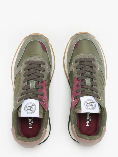 Sneakers Track & Field Hoff Vert accessoires 22417010 vue secondaire 4