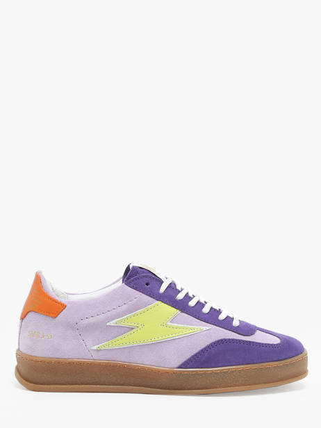 Sneakers Risy En Cuir Semerdjian Multicolore accessoires RISY138