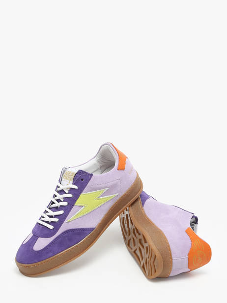 Sneakers Risy En Cuir Semerdjian Multicolore accessoires RISY138 vue secondaire 3