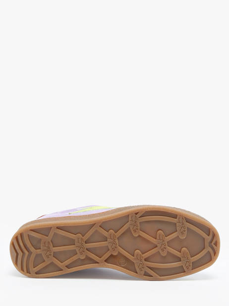 Sneakers Risy En Cuir Semerdjian Multicolore accessoires RISY138 vue secondaire 5